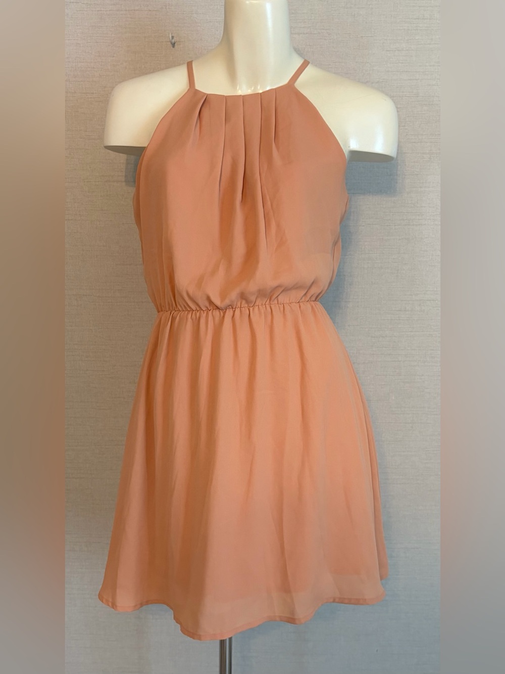 Size Small Forever 21 Halter Mini Dress